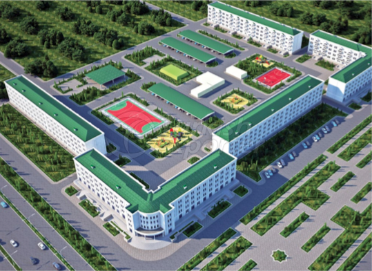 مشاريع سكنية عصرية