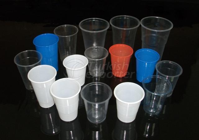 Plastic cups