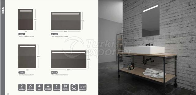 Illuminated Led Mirrors Bien