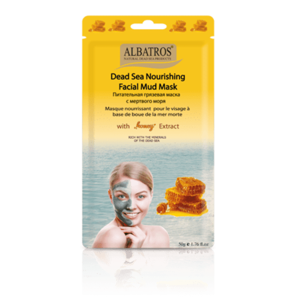 Nourishing Facial Mud Mask with Honey Extract’