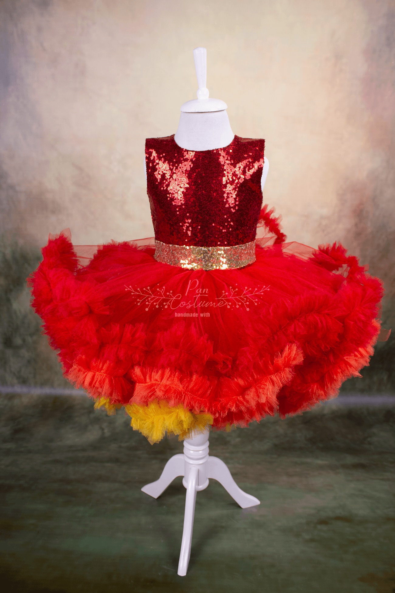 Red Tutu Dress