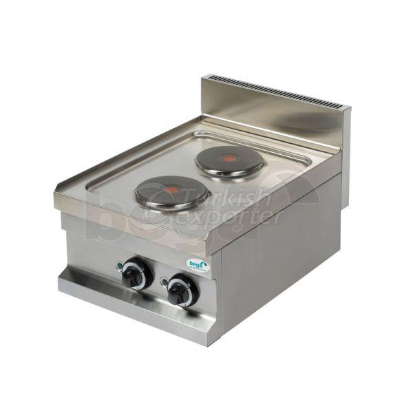 Electric Cooker 2 Burners Countertop