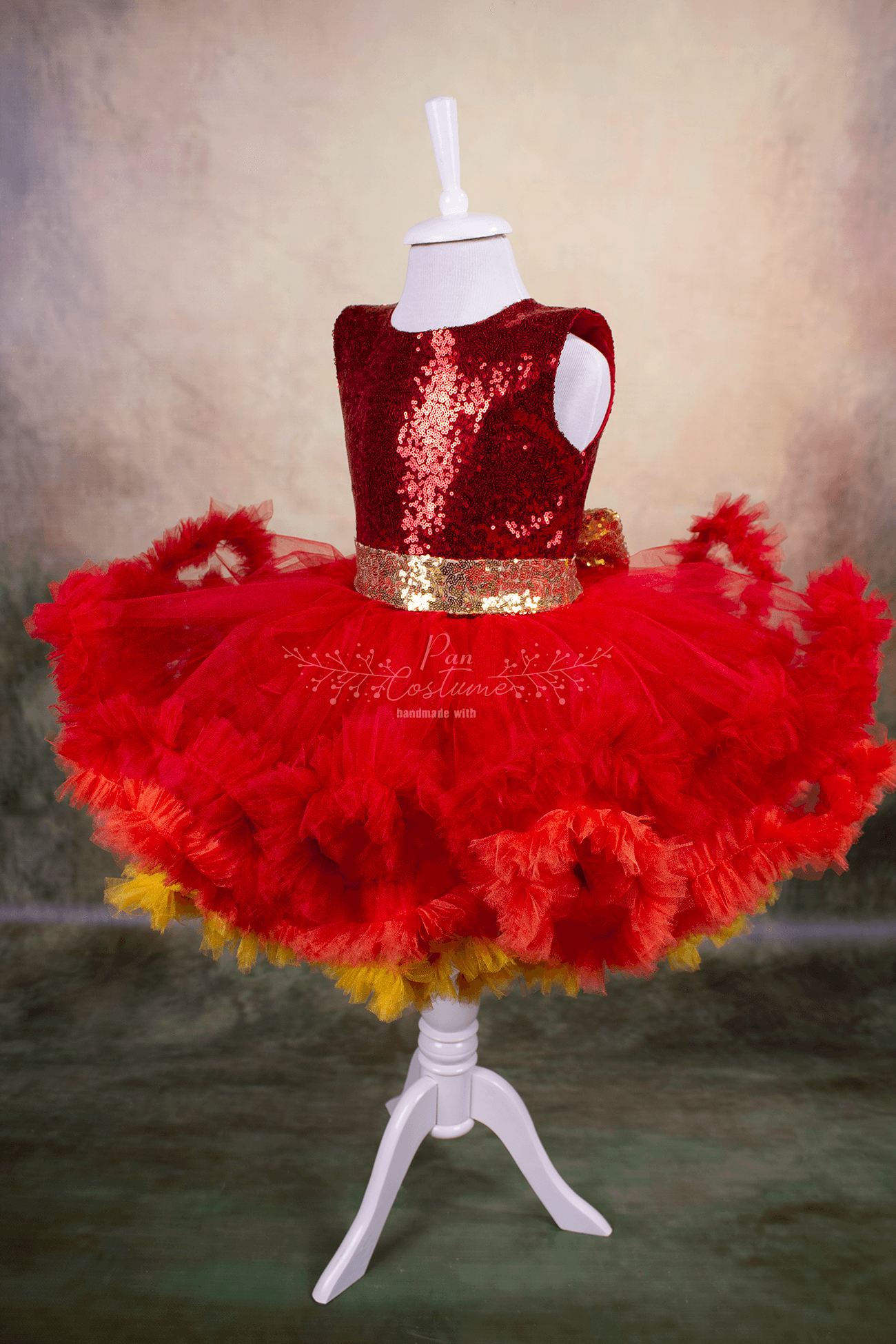 Red Tutu Dress