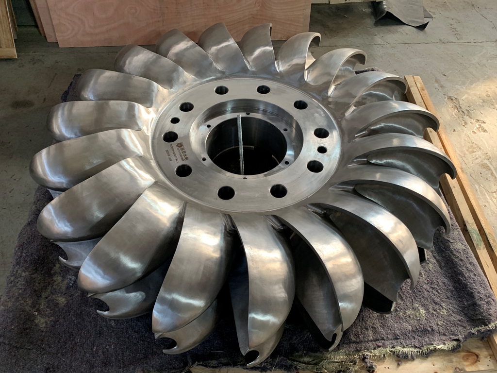 Pelton Turbine