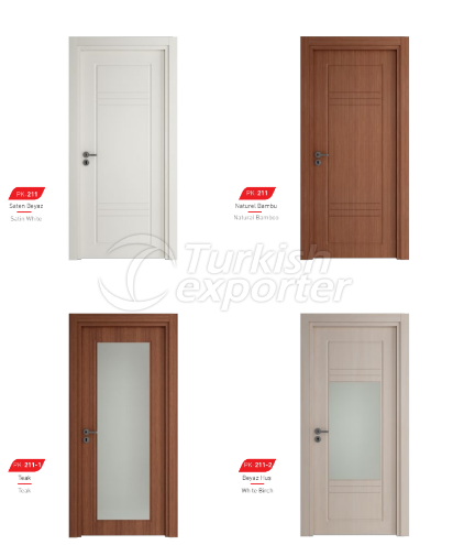 Pvc Coated Doors
