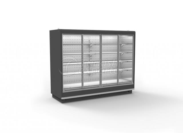 Refrigerated Multideck Cabinet Double Glass Door LION DGD