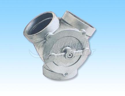 ALIMINIUM DIVERTER CLAPE