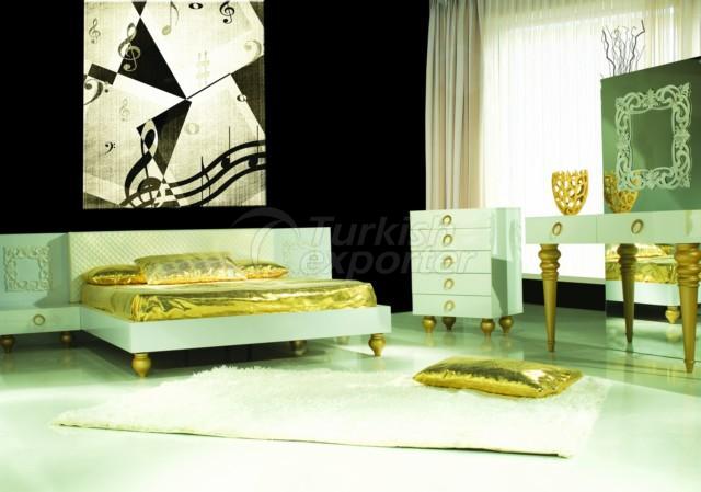 FANTASİA YATAK ODASI BEYAZ