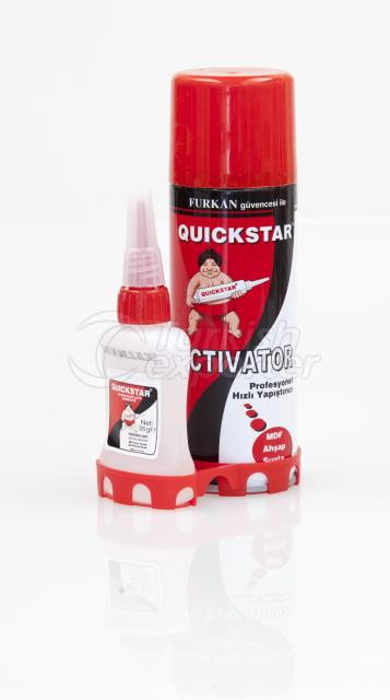 Quickstar 200ml MDF Fast Adhesive