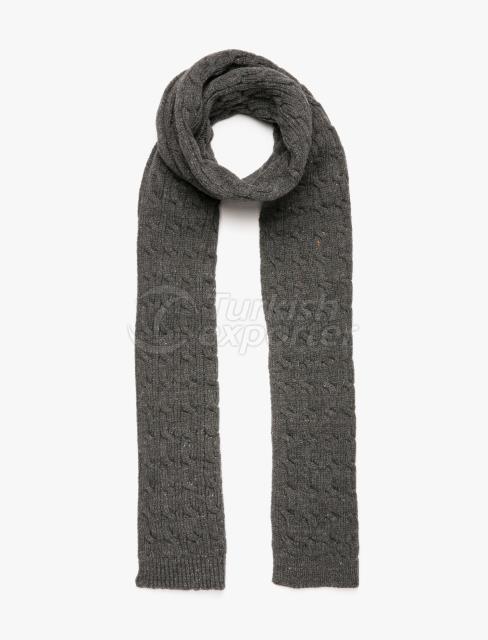 Gray Scarf