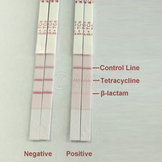 Beta-lactam & Tetracycline Test kit