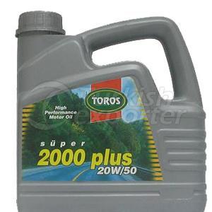 Gasoline Engine Oil 2000 Plus