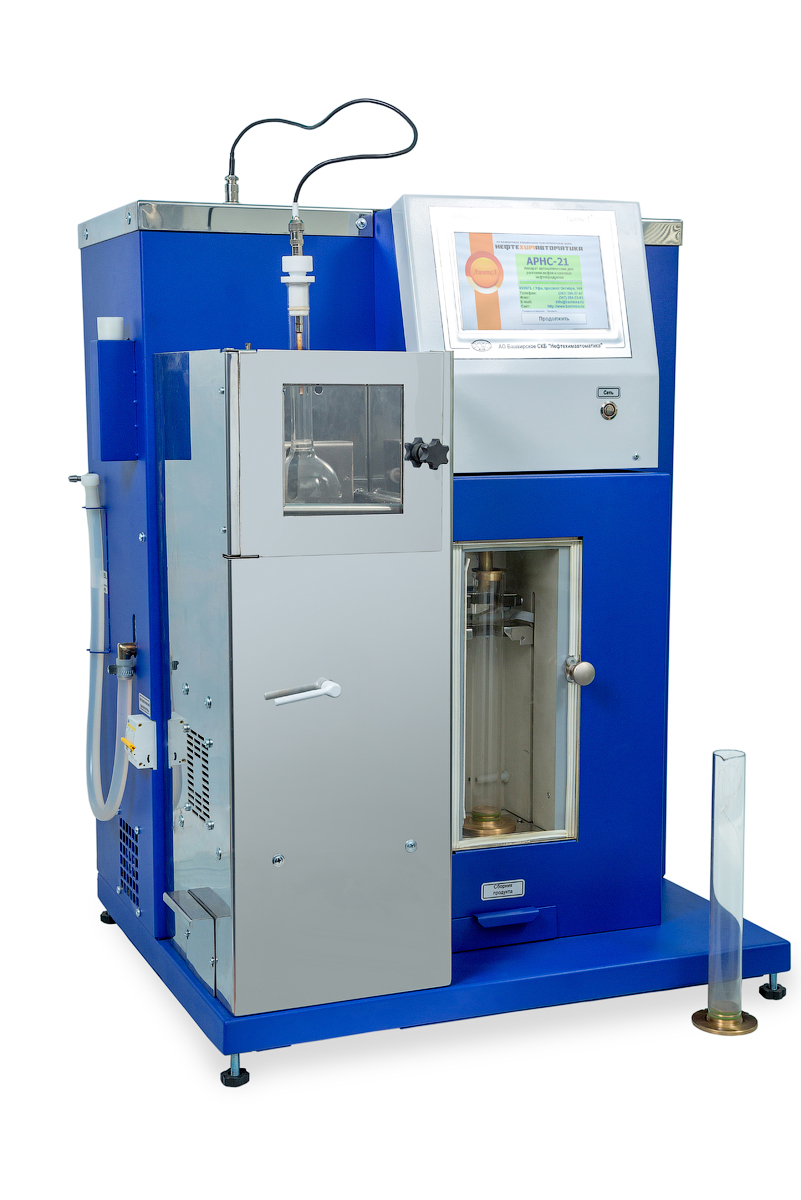 Automatic Distillation Analyzer ASTM D 86