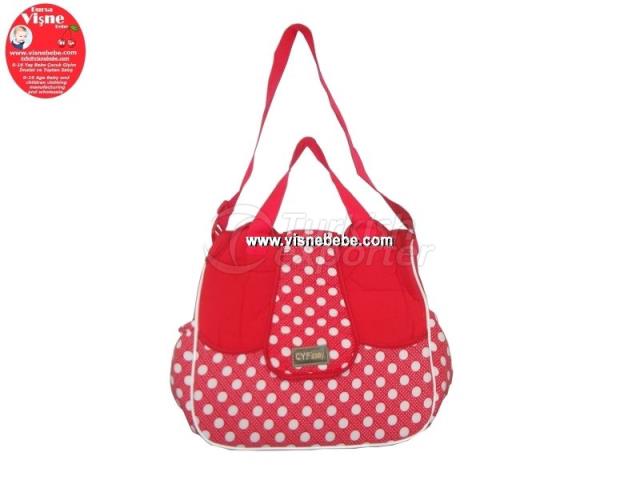 Fitilli Puanlı Lüks Çanta