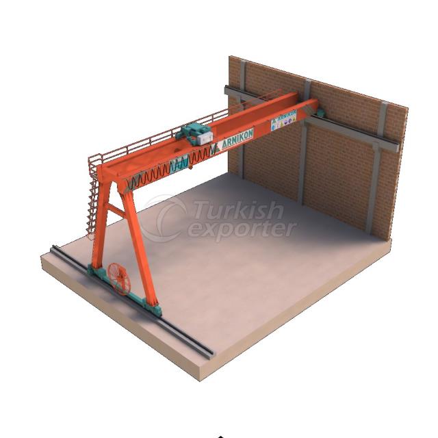 Semi Gantry Cranes