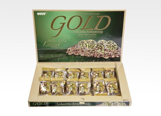 OGUT GOLD Turkish Delight with Pistachio