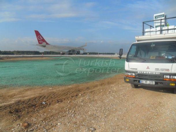Airport Hydroseedi̇ng