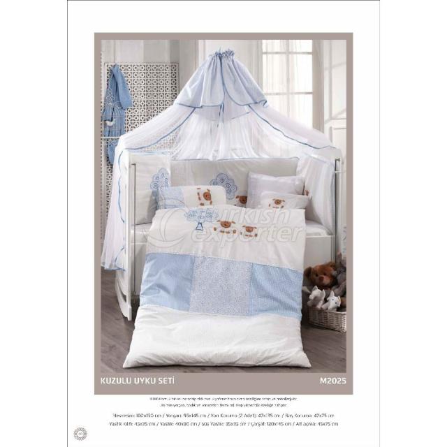 Sleeping Sets Kuzulu Mavi