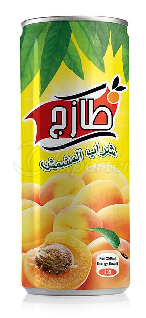 Tazech 250ml Slim Can Apricot