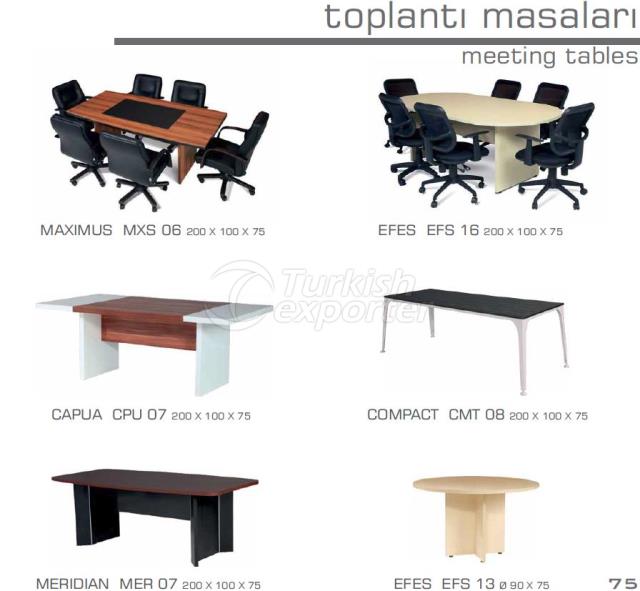 Toplantı Masaları