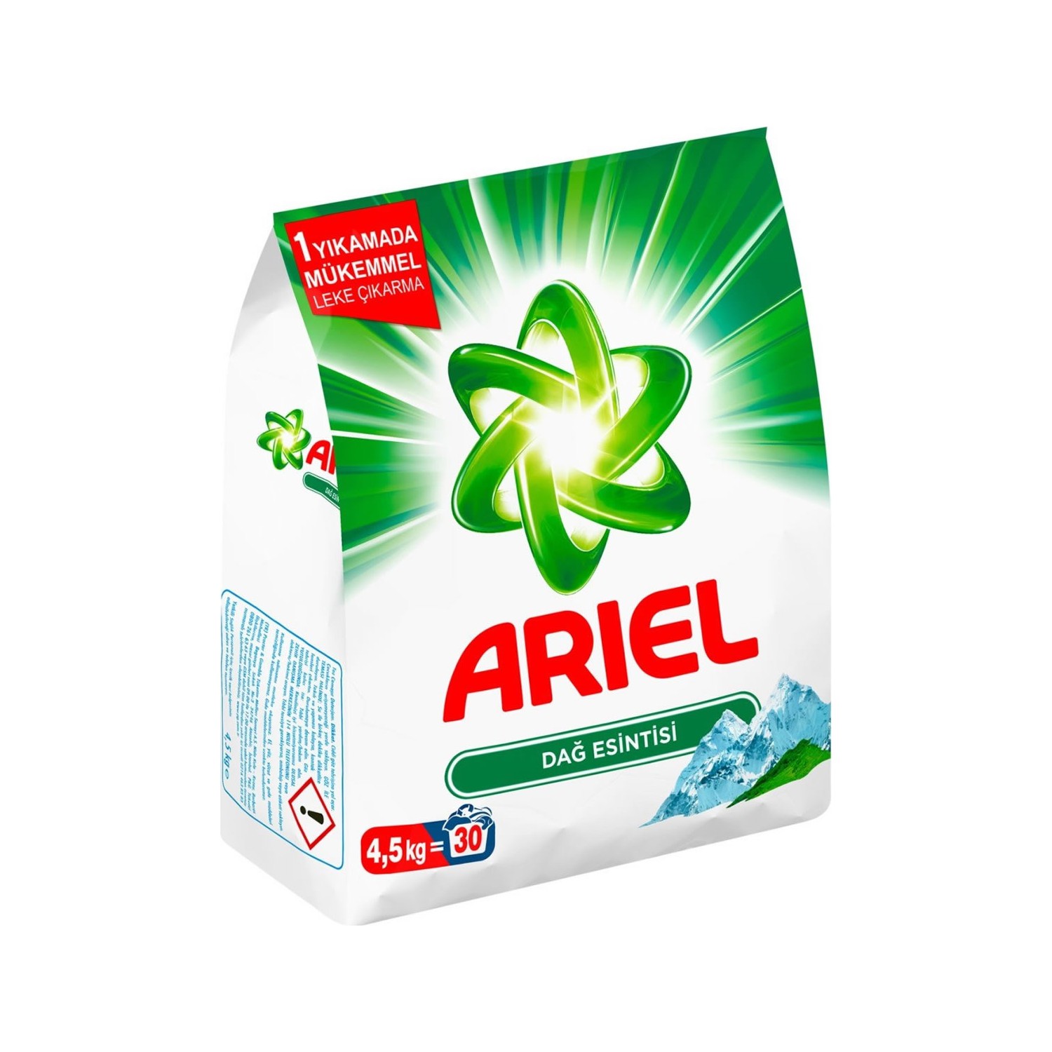 Ariel Aqua Détergent en Poudre Coloré Spécial 10 kg