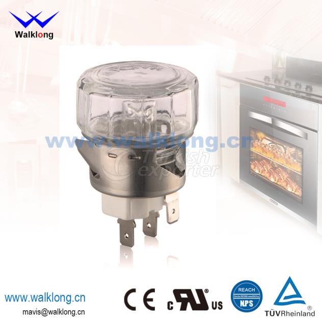 G9 25W Oven lamp, halogen oven lamp