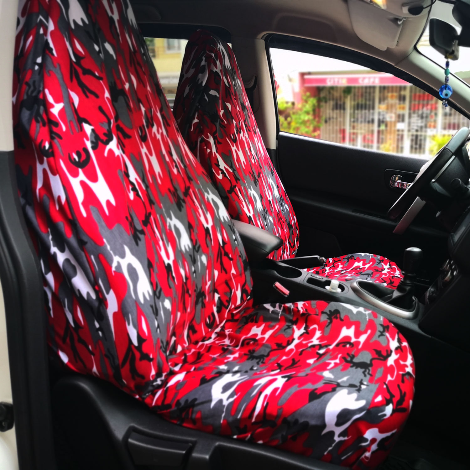 Car Seat Covers With Camouflage Pattern