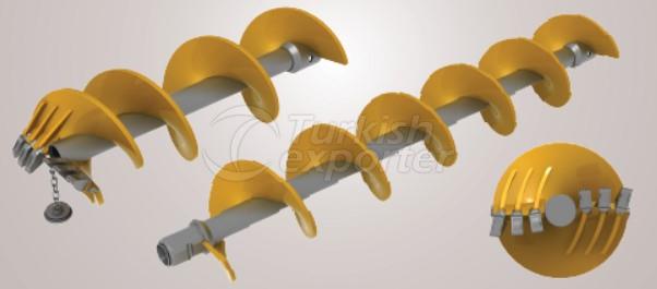 CFA Auger with Rock Head (CFA-S2)