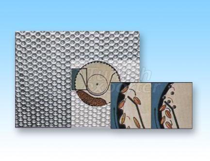 TRIOUR PERFORATED METAL SHEET