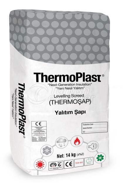 Yalıtım şapı Thermoplast- Termosap