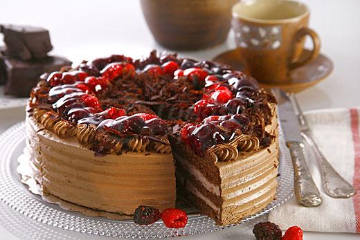 Mixed Forest Fruit Cake