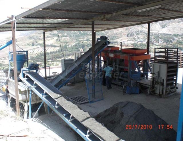 Concrete Paver And Block Making Machine -Bs20 Model