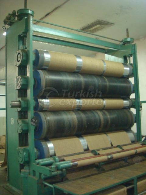 Jute Calender Machine