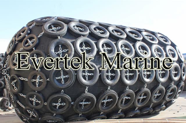 evertek marine pneumatic fender