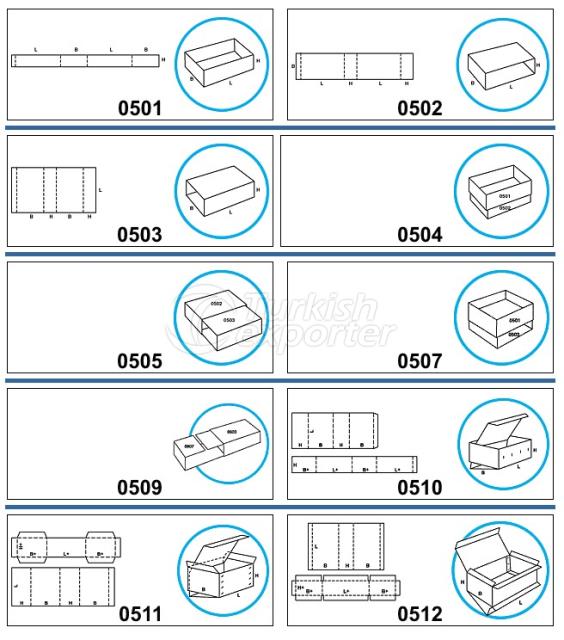 Library of Fefco Codes -05XX