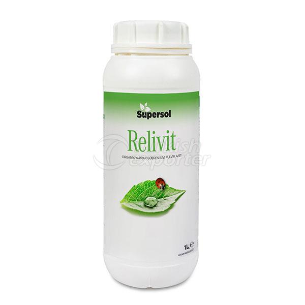 RELIVIT (Liquid Fulvic Acid) foliar fertilizer