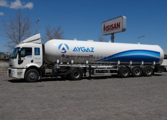 LPG Semi-Trailer