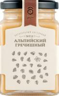 HONEY HOUSE, natural blossom monofloral honey Alpine buckwheat, 320 g.