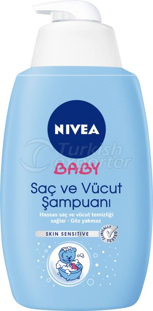 Nivea Baby Body&Hair Shampoo 500 ml