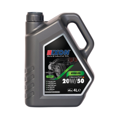 Passenger Car Engine Oil - 20W/50