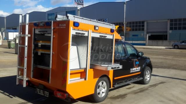 First Responder Vehicles NISSAN NAVARRA