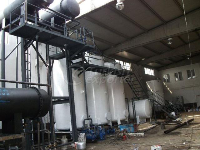 Solvent Recovery Facilities