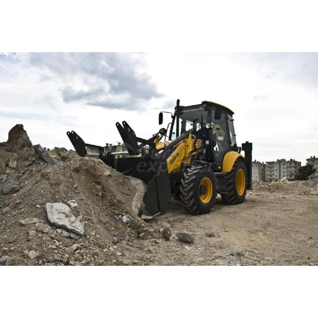 Backhoe Loader 883