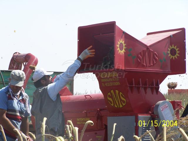 Sunflower Seed Harvester