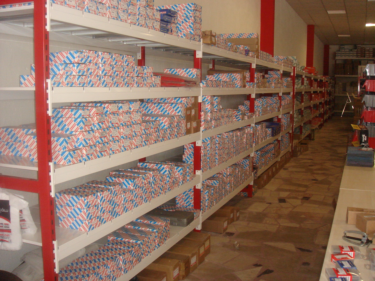 storage racks