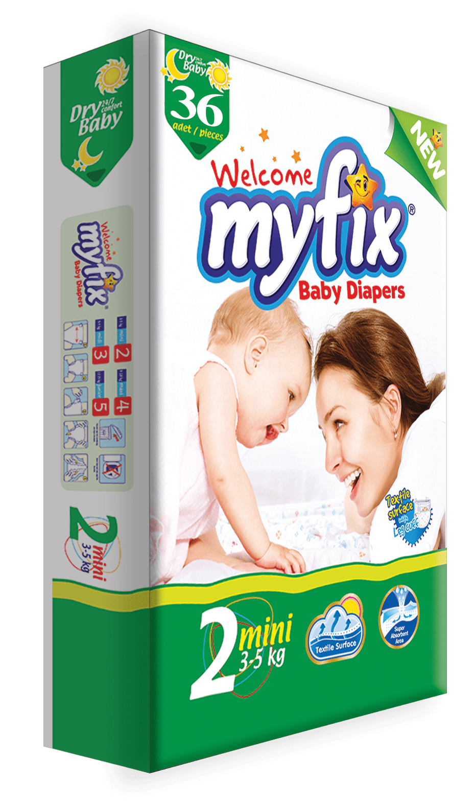 Myfix Baby Diaper