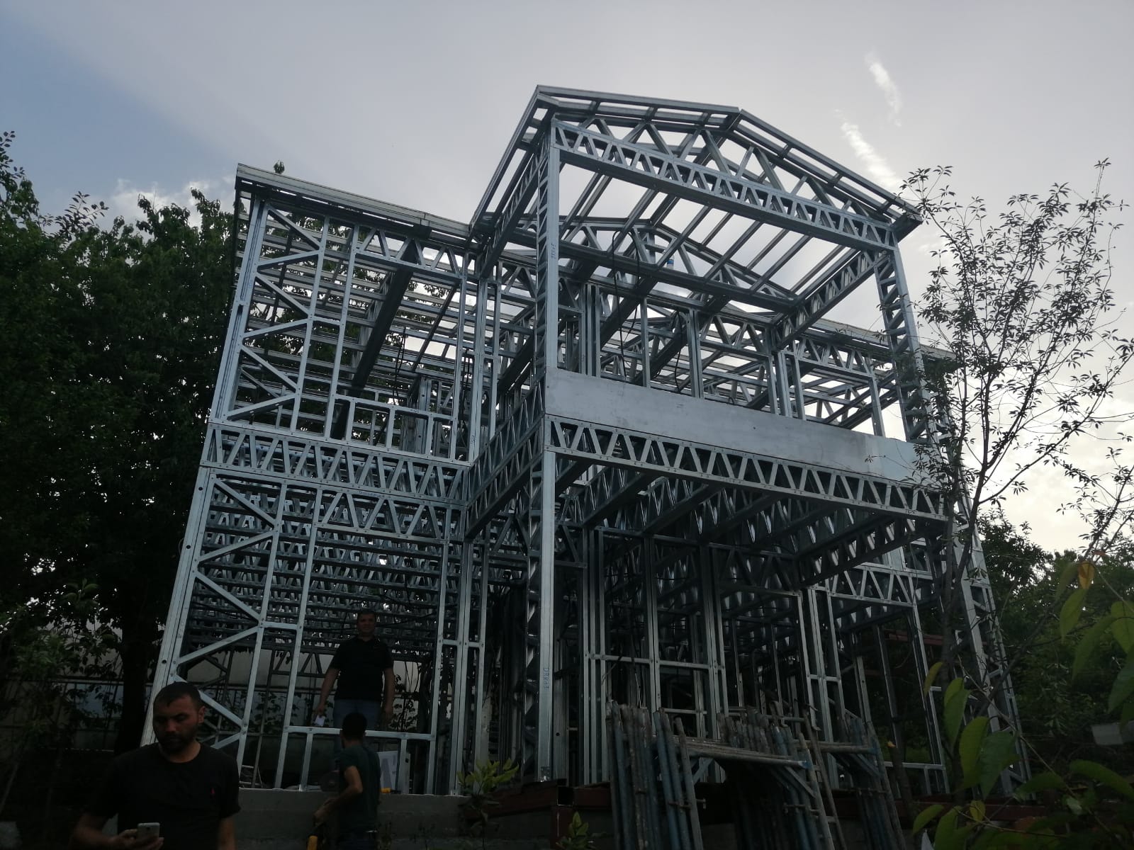 Steel Construction