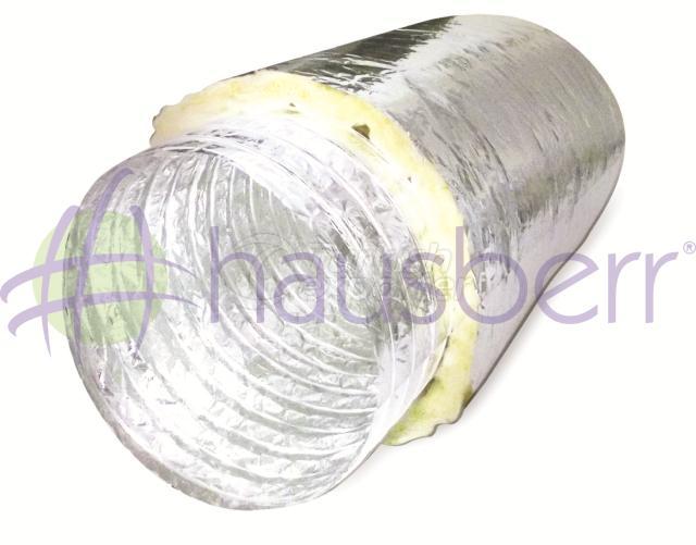 HB2113 Hausberr/AA-I Insulated Aluminium - Aluminium Flexible Air Duct