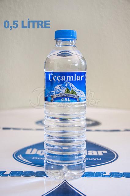 Natural Spring Water 0.5 Liter