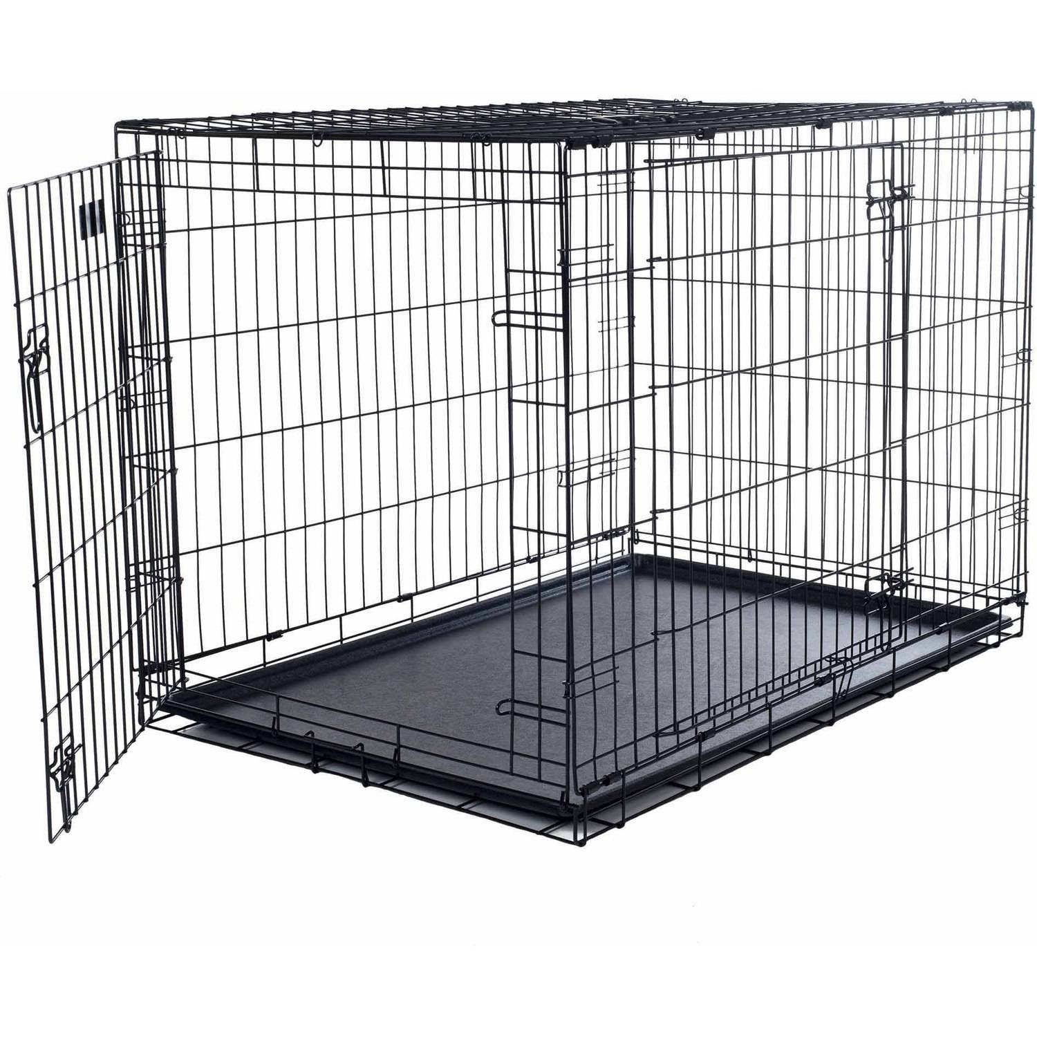 36x23”  Folding Metal Dog Crate